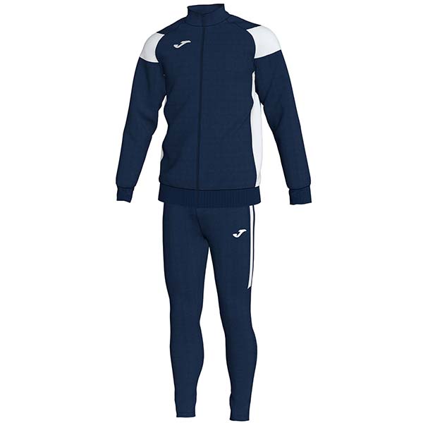 SURVÊTEMENT-CROW-lll-MICRO-BLEU-MARINE-BLANC-Accrosport