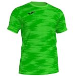 T-SHIRT-GRAFITY-VERT-FLUO-Accrosport
