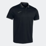 T-SHIRT JOMA TUNISIE- POLO MANGA CORTA CHAMPIONSHIP VI NEGRO ANTRACITA