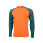 T-SHIRT PEAU ORANGE-NOIR - JOMA
