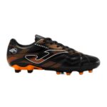 CHAUSSURES DE FOOTBALL JOMA - POWERFUL 2401 NOIR TERRAIN FERME