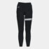 Legging long femme Daphne noir blanc