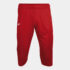 Pantalon 3/4 homme rouge Vela
