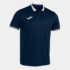 Polo manches courtes homme Championship VI bleu marine blanc
