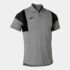 Polo manches courtes homme Confort III gris melange