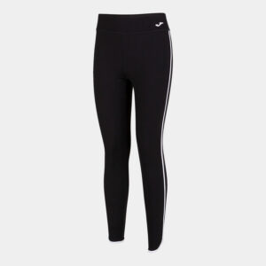 Legging long femme Combi Torneo noir blanc