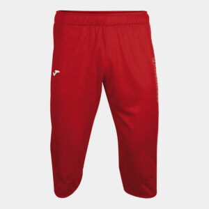 Pantalon 3/4 homme rouge Vela