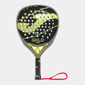 Raquette de padel Gold Pro vert jaune