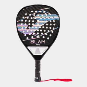 Raquette de padel SLAM PRO noir argent