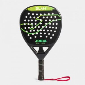 Raquette de padel Slam anthracite vert