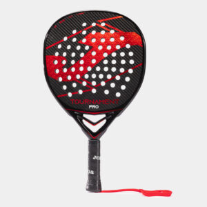 Raquette de padel TOURNAMENT PRO noir rouge