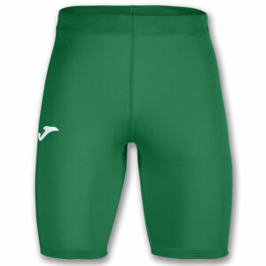 Short ajusté de running vert