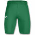 Short ajusté de running vert