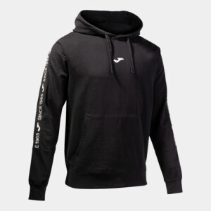 Sweat à capuche homme California noir