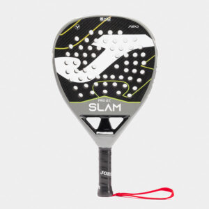 Raquette de padel Slam Pro gris clair noir