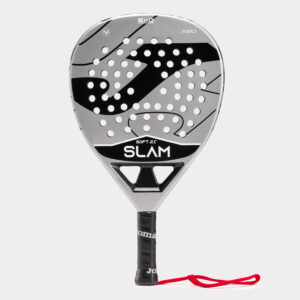 Raquette de padel Slam Soft gris noir
