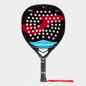 Raquette de padel Tournament Flex noir rouge